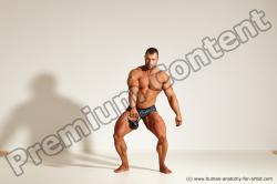 Bodybuilding reference poses of Ramon